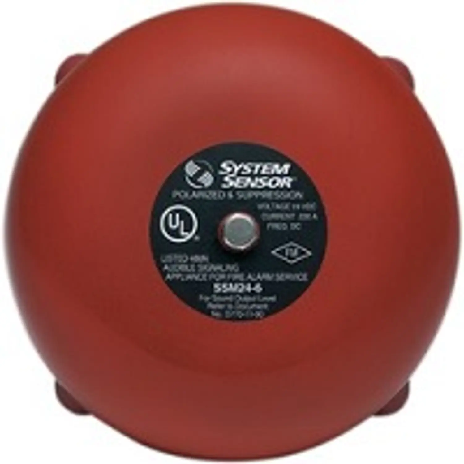Notifier SSM24-6 Campana de Alarma 24V 6 Pulgadas