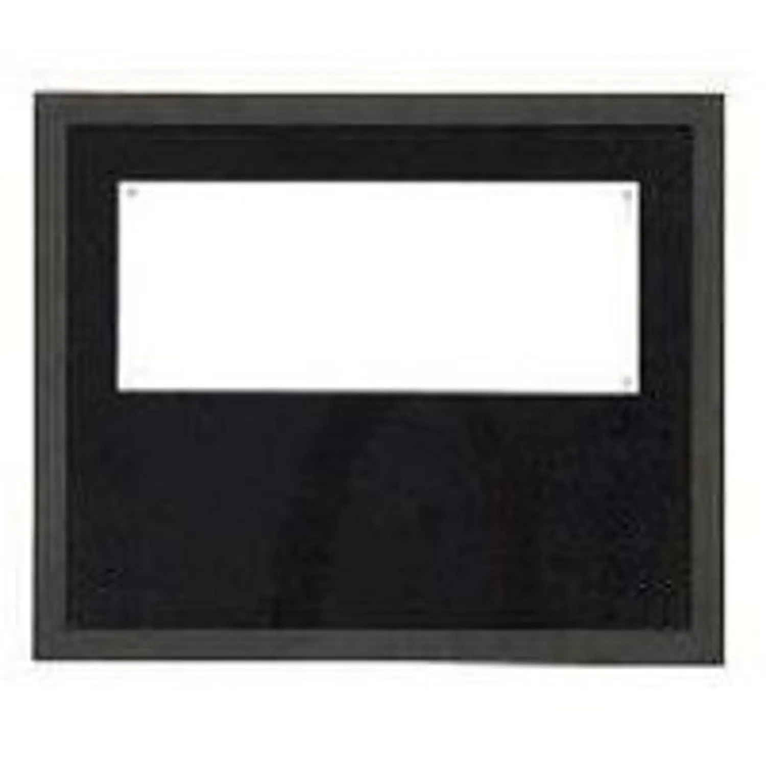 Notifier DR-A4 Puerta Negra para Gabinete Serie CAB-4