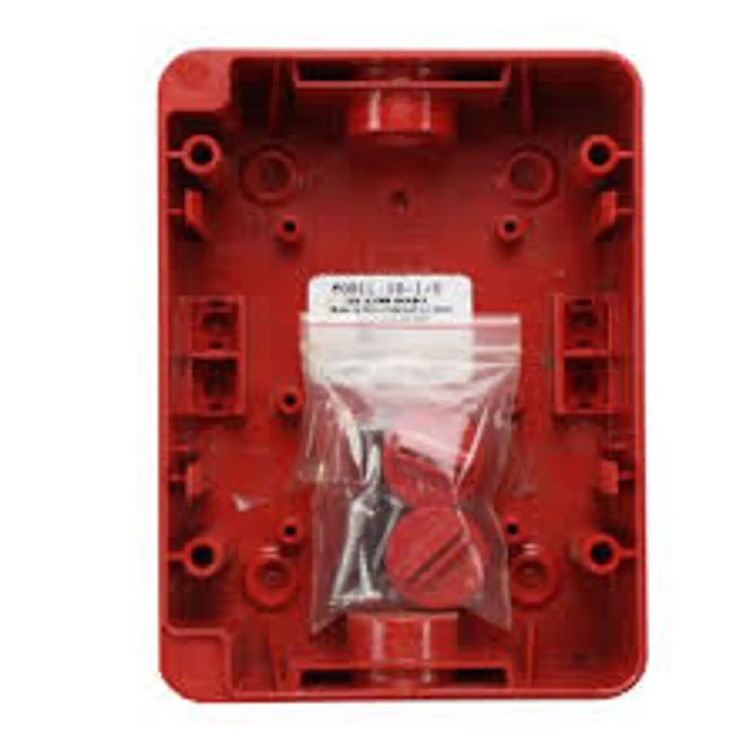 Notifier SB-I/O Caja Trasera para Estación Manual NBG