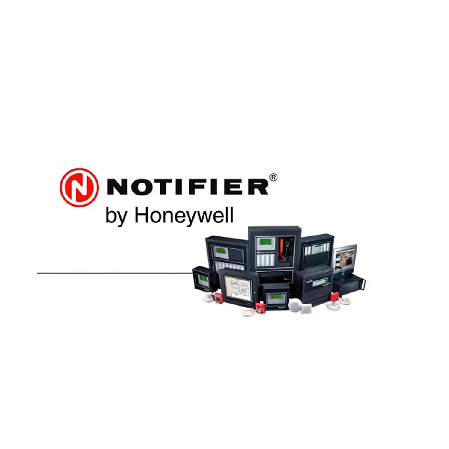 Notifier SBB-B4 Caja Trasera Negra para Gabinete Serie CAB-4