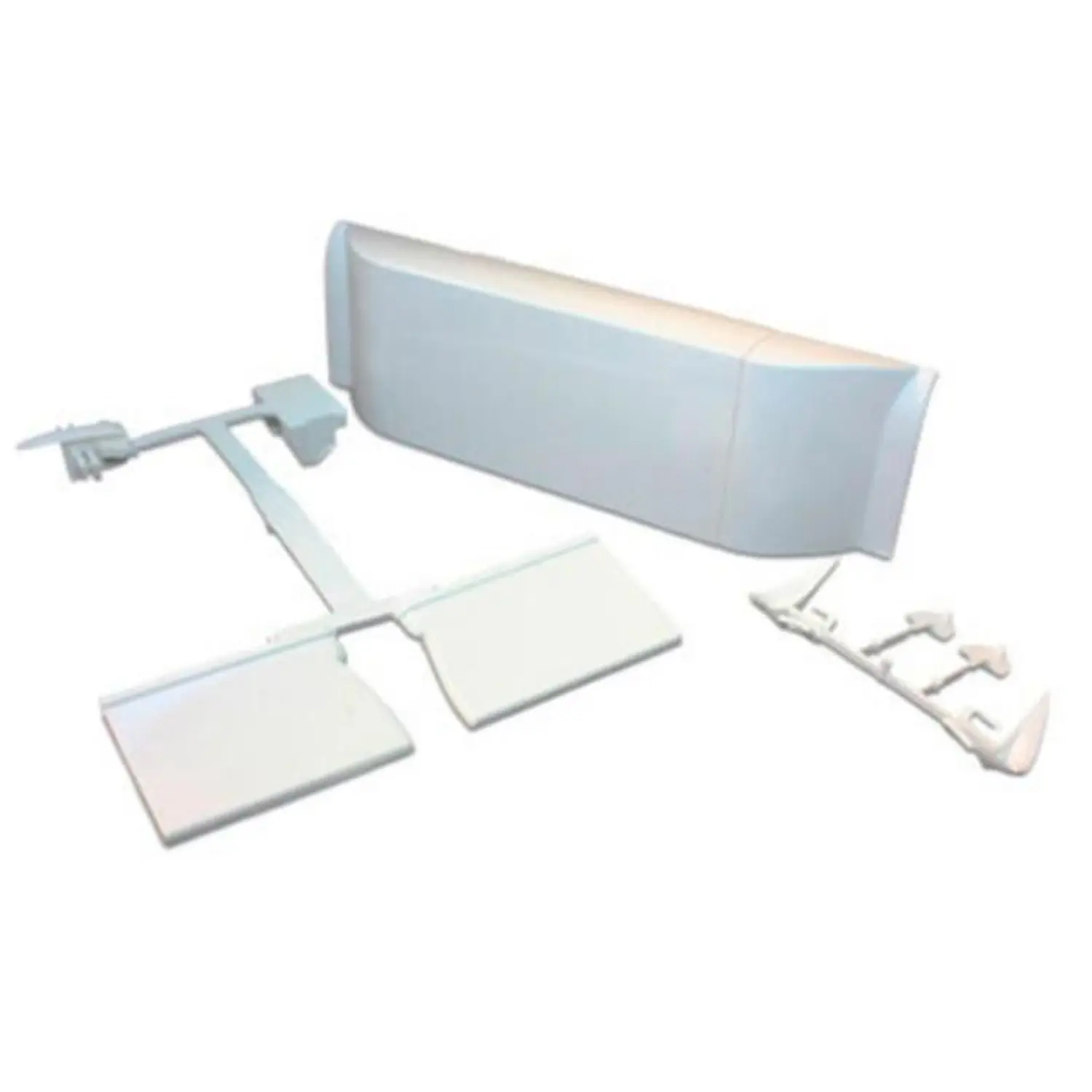 Legrand 10732 Unión Plana DLP 50 mm Blanco Pack 10 Unidades