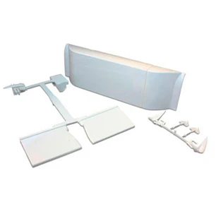 Legrand 10732 Unión Plana DLP 50 mm Blanco Pack 10 Unidades