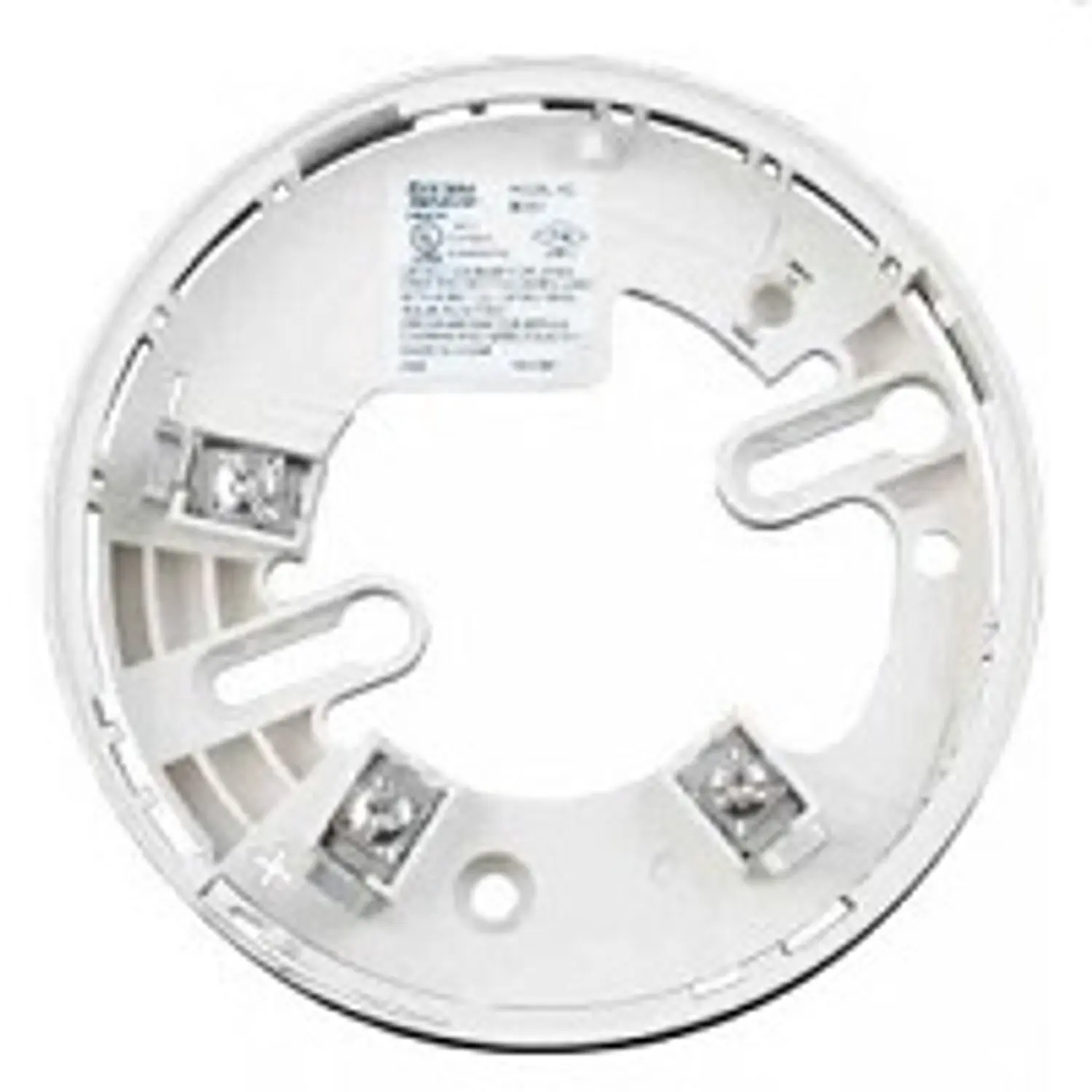 Notifier B501-WHITE-BP Base Blanca para Detector Serie 951