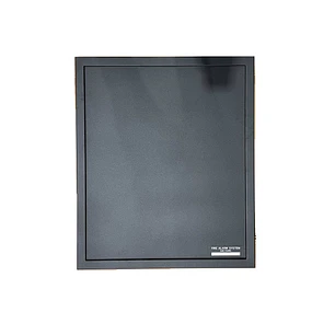 Notifier DR-B4B Puerta Negra para Gabinete Serie CAB-4