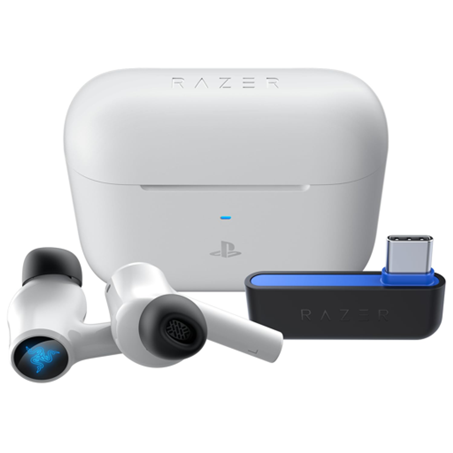 Razer Hammerhead HyperSpeed Audifonos Inalámbricos, Bluetooth 5.2, RGB Chroma, 30h Batería 1