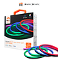 Nexxt Solutions Tira de Luz LED RGBIC Smart Wi-Fi 5 m Flexible, Regulable, IP65, Control por Voz y Sincronización con Música - Miniatura 1