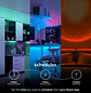 Nexxt Solutions Tira de Luz LED RGBIC Smart Wi-Fi 5 m Flexible, Regulable, IP65, Control por Voz y Sincronización con Música - Miniatura 5