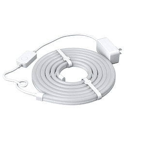 Nexxt Solutions Tira de Luz LED RGBIC Smart Wi-Fi 5 m Flexible, Regulable, IP65, Control por Voz y Sincronización con Música