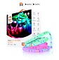 Nexxt Solutions Cinta LED Inteligente Wi-Fi RGBIC 5m, Multicolor, Control por Voz y App Nexxt Home, Sincronización con Música y Escenas Personalizables - thumbnail 1
