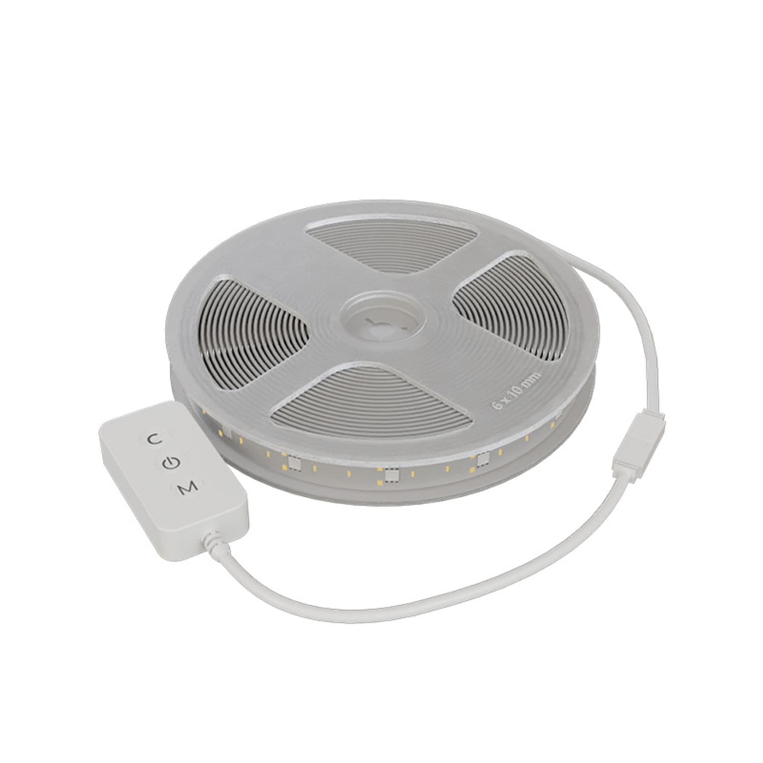 Nexxt Solutions Cinta LED Inteligente Wi-Fi RGBIC 5m, Multicolor, Control por Voz y App Nexxt Home, Sincronización con Música y Escenas Personalizables 2