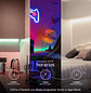 Nexxt Solutions Cinta LED Inteligente Wi-Fi RGBIC 5m, Multicolor, Control por Voz y App Nexxt Home, Sincronización con Música y Escenas Personalizables - thumbnail 4