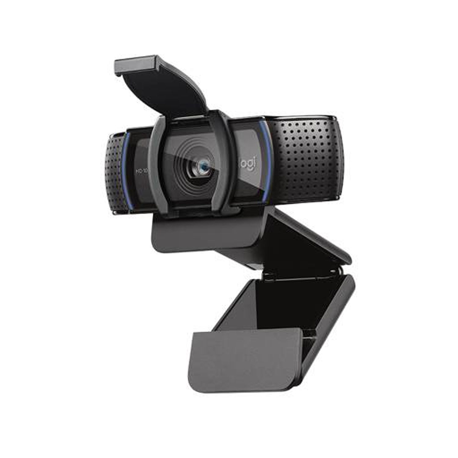 Logitech C920s Pro Cámara Web Full HD 1080p, Micrófonos Estéreo, Enfoque Automático, Tapa de Privacidad, Color Negro 2