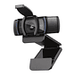 Logitech C920s Pro Cámara Web Full HD 1080p, Micrófonos Estéreo, Enfoque Automático, Tapa de Privacidad, Color Negro - thumbnail 2