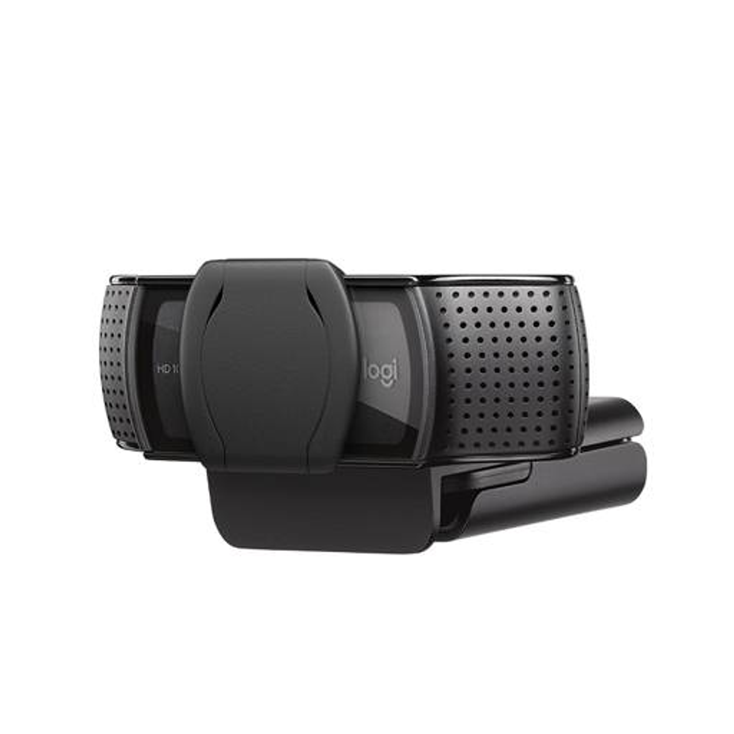 Logitech C920s Pro Cámara Web Full HD 1080p, Micrófonos Estéreo, Enfoque Automático, Tapa de Privacidad, Color Negro 4