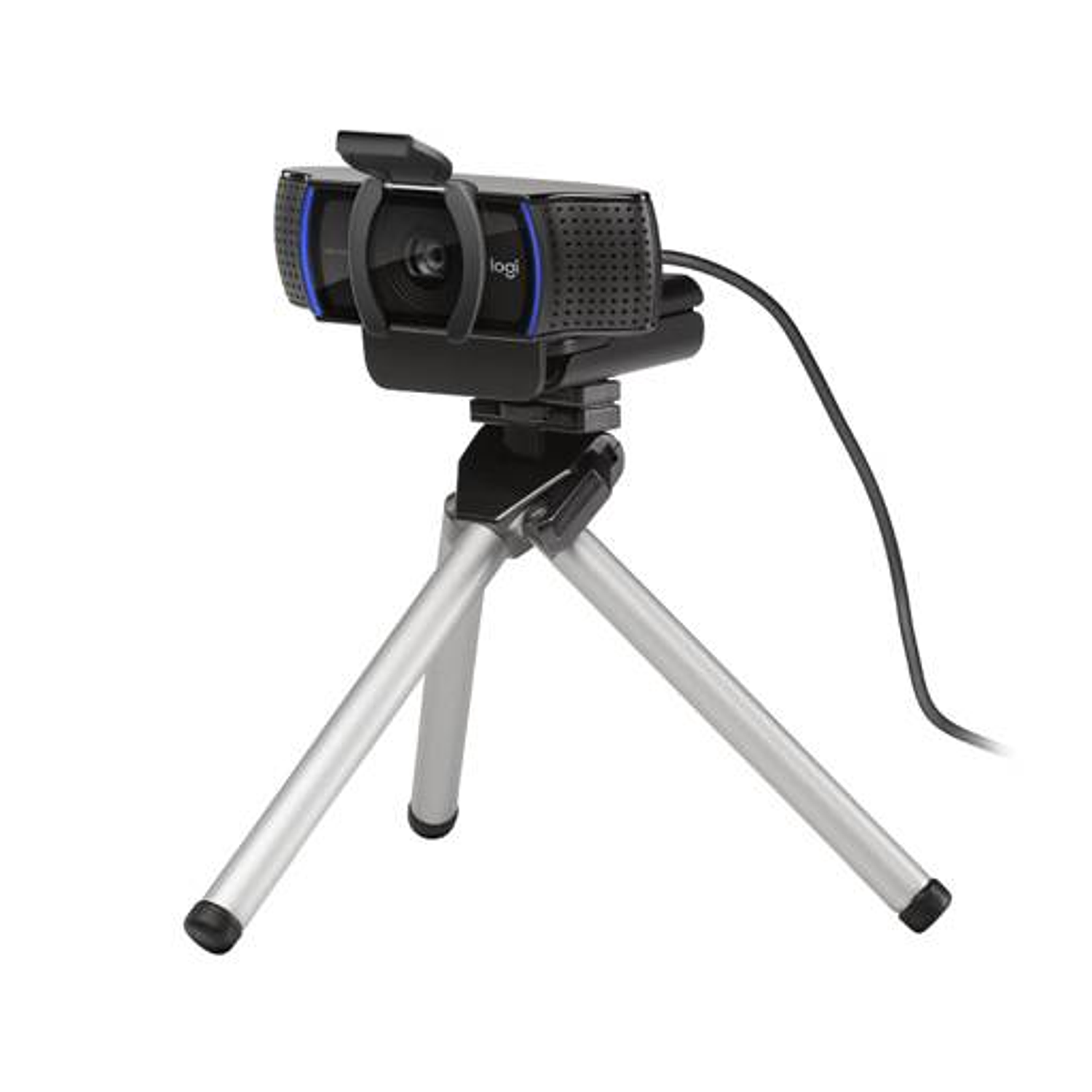 Logitech C920s Pro Cámara Web Full HD 1080p, Micrófonos Estéreo, Enfoque Automático, Tapa de Privacidad, Color Negro 5