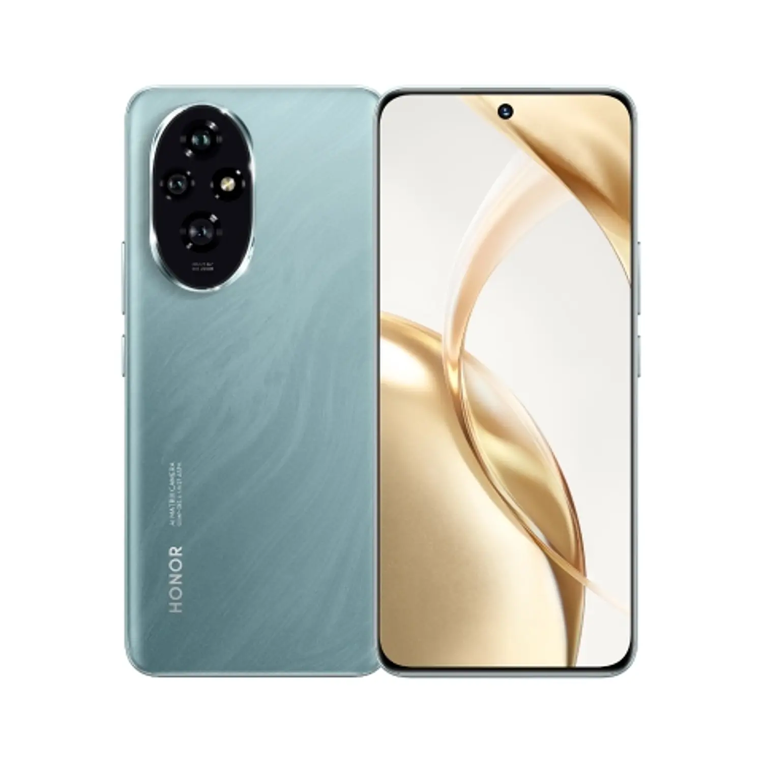 Honor 200 Celular, 5G, 6.7“, Snapdragon 7 Gen3, 12GB RAM, 512GB Internos, Verde Esmeralda 1