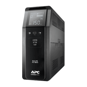 APC Back-UPS Pro BR1600SI, UPS 1600VA / 960W, 8 Salidas, USB, Negro