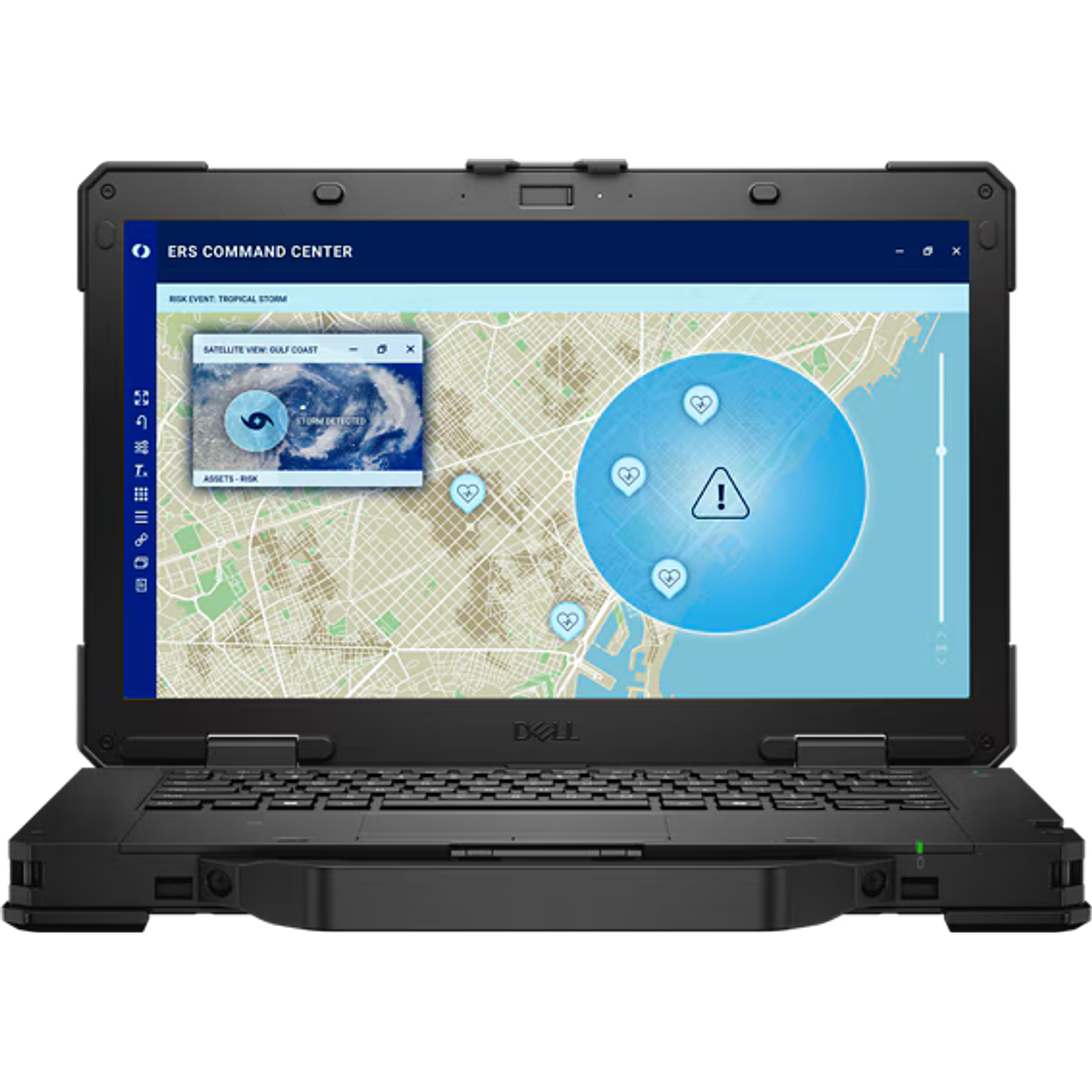 Dell Pro Rugged, Notebook 14