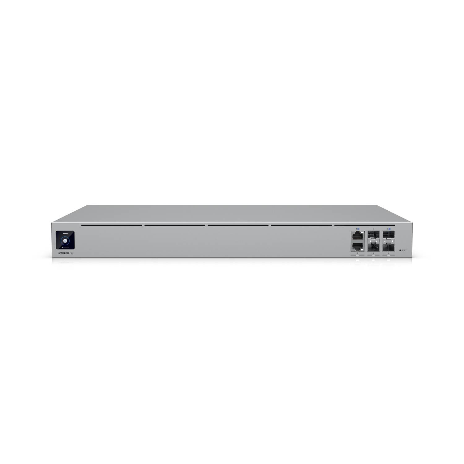 Ubiquiti Enterprise Fortress Gateway (EFG) Gateway Empresarial 25G, Alta Disponibilidad, Seguridad Avanzada y Gestión UniFi para Redes de Gran Escala 1