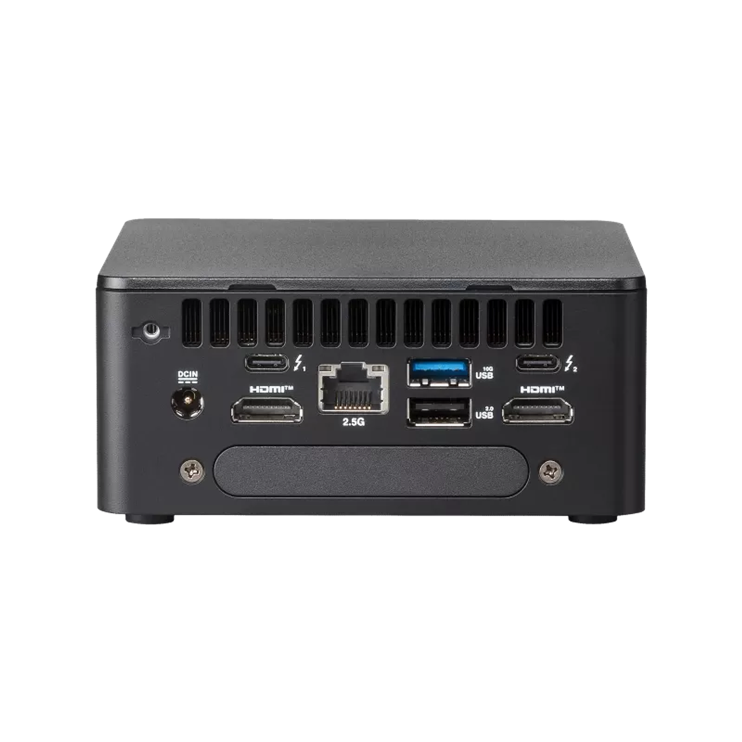 ASUS NUC 13 Pro 90AR00C1-M000J0, PC Barebone, Mini PC Compacta, Core i7, Rendimiento Intel 13ª Generación 3