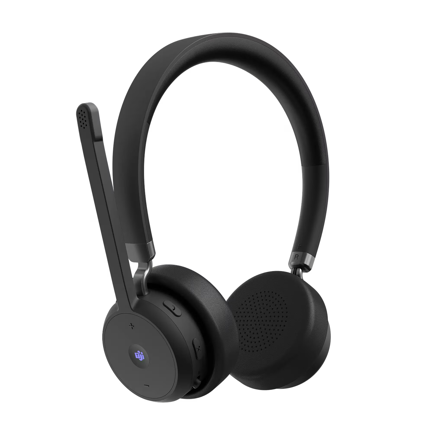 Lenovo Audifonos VoIP Inalámbricos, Bluetooth 5.3, Certificados Microsoft Teams, 60h Batería, Negro 3