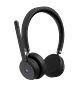 Lenovo Audifonos VoIP Inalámbricos, Bluetooth 5.3, Certificados Microsoft Teams, 60h Batería, Negro - Miniatura 3