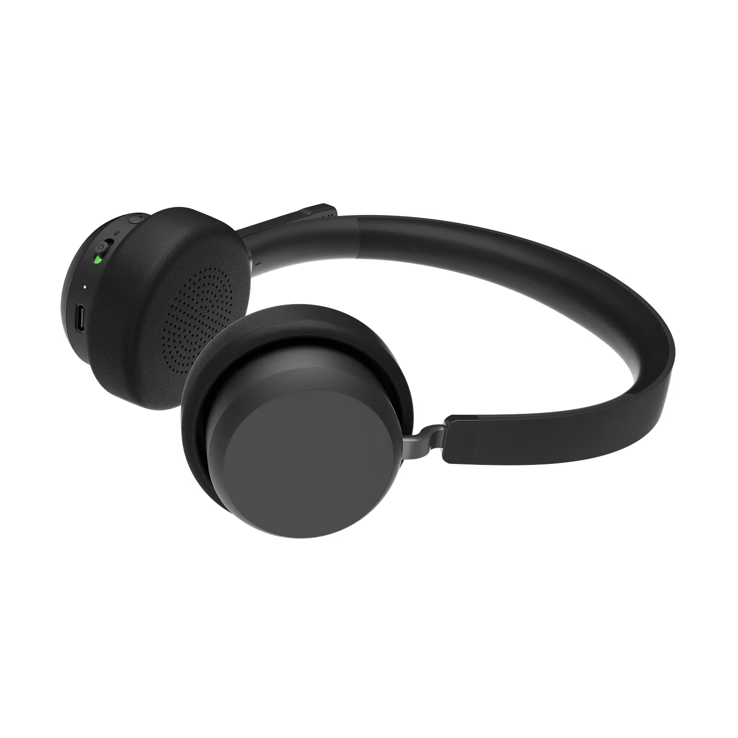 Lenovo Audifonos VoIP Inalámbricos, Bluetooth 5.3, Certificados Microsoft Teams, 60h Batería, Negro 9