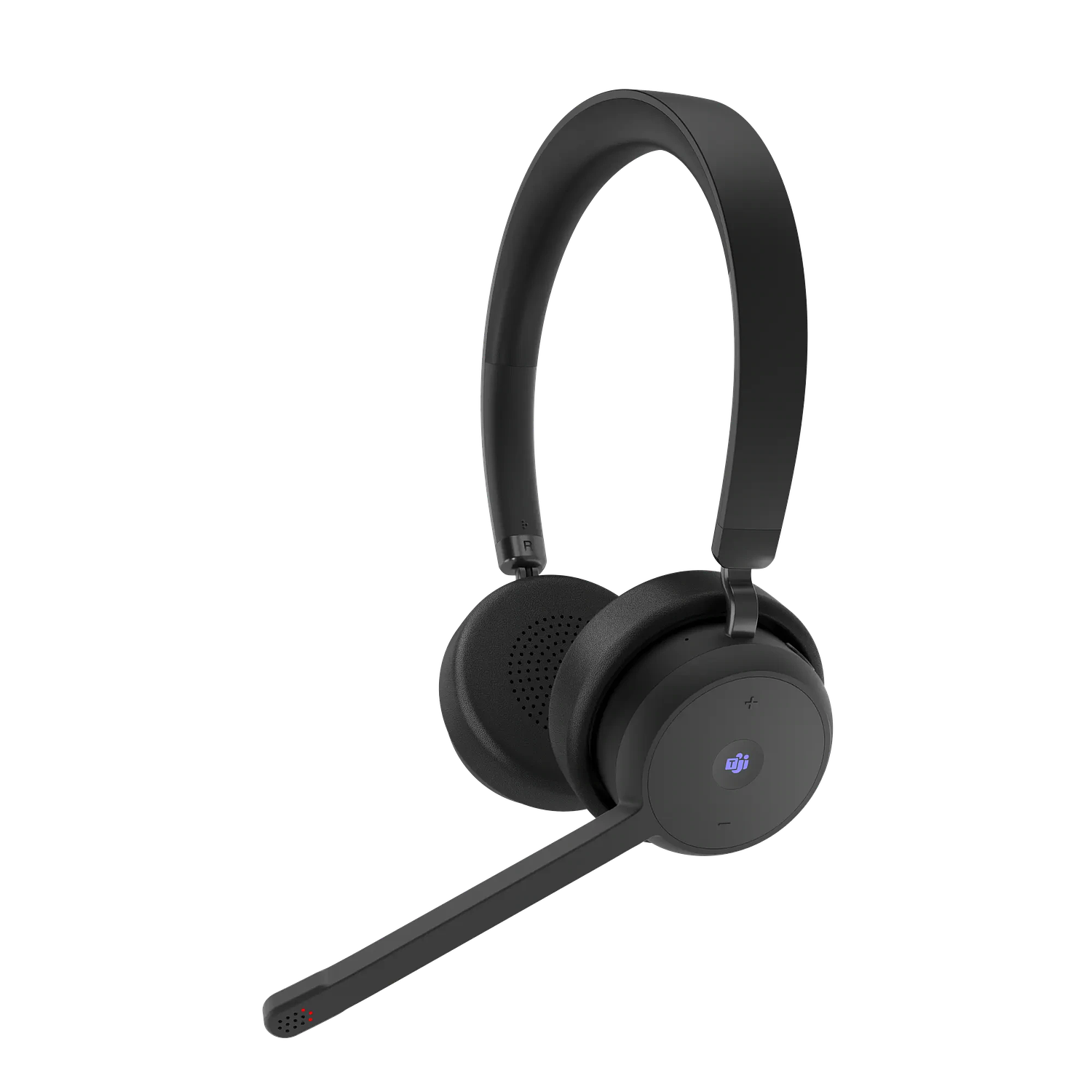 Lenovo Audifonos VoIP Inalámbricos, Bluetooth 5.3, Certificados Microsoft Teams, 60h Batería, Negro 2
