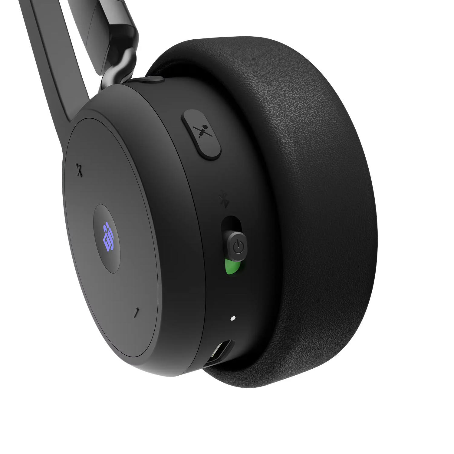 Lenovo Audifonos VoIP Inalámbricos, Bluetooth 5.3, Certificados Microsoft Teams, 60h Batería, Negro 7