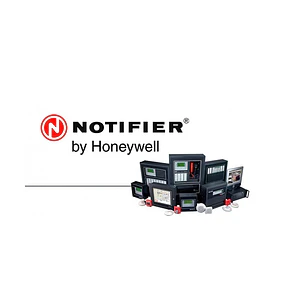 Notifier DR-B4 Puerta Negra de Audio para Gabinete CAB-4