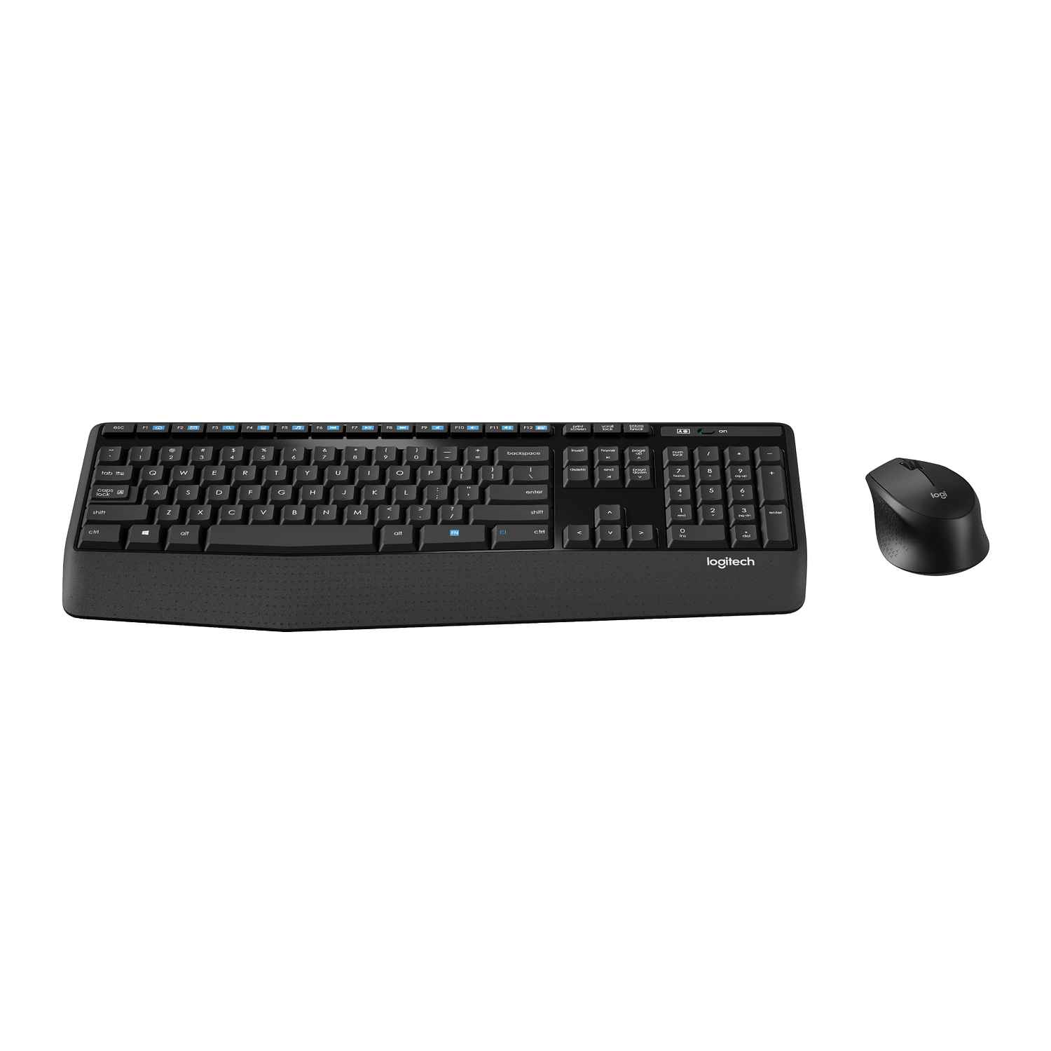 Logitech MK345, Kit Teclado y Mouse, Inalámbrico, Universal, Qwerty, Negro 1