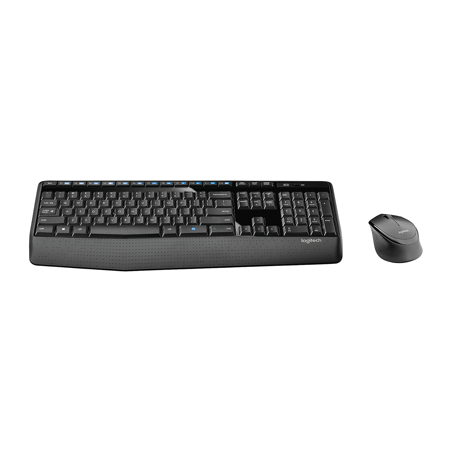 Logitech MK345, Kit Teclado y Mouse, Inalámbrico, Universal, Qwerty, Negro 8