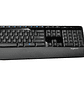 Logitech MK345, Kit Teclado y Mouse, Inalámbrico, Universal, Qwerty, Negro - Miniatura 8