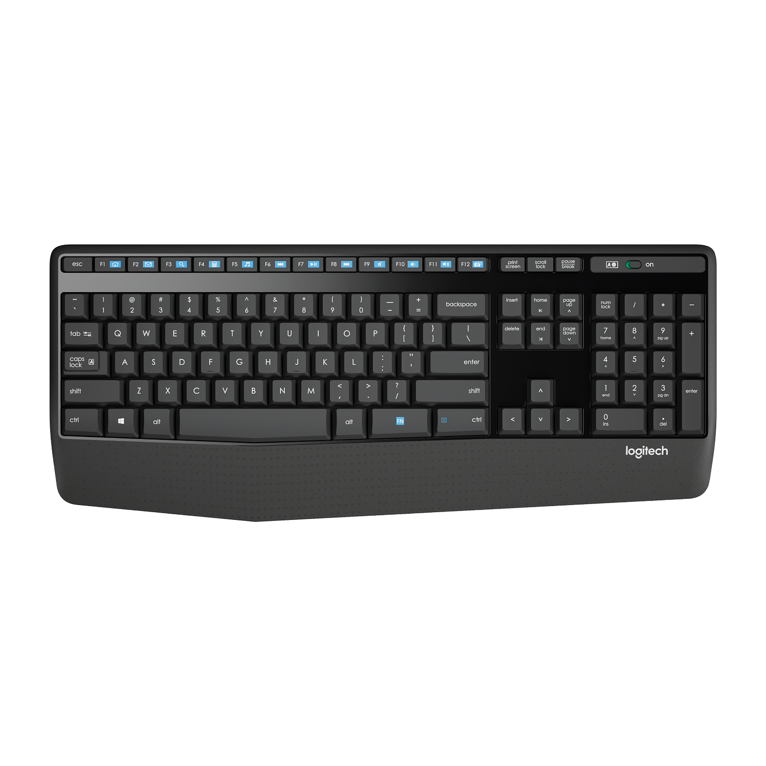 Logitech MK345, Kit Teclado y Mouse, Inalámbrico, Universal, Qwerty, Negro 9