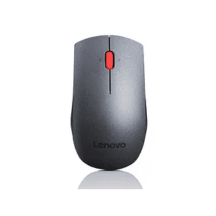 Lenovo 4X30H56831 Combo Teclado y Mouse Inalámbrico Professional, 2.4GHz, Español Latinoamericano, Negro