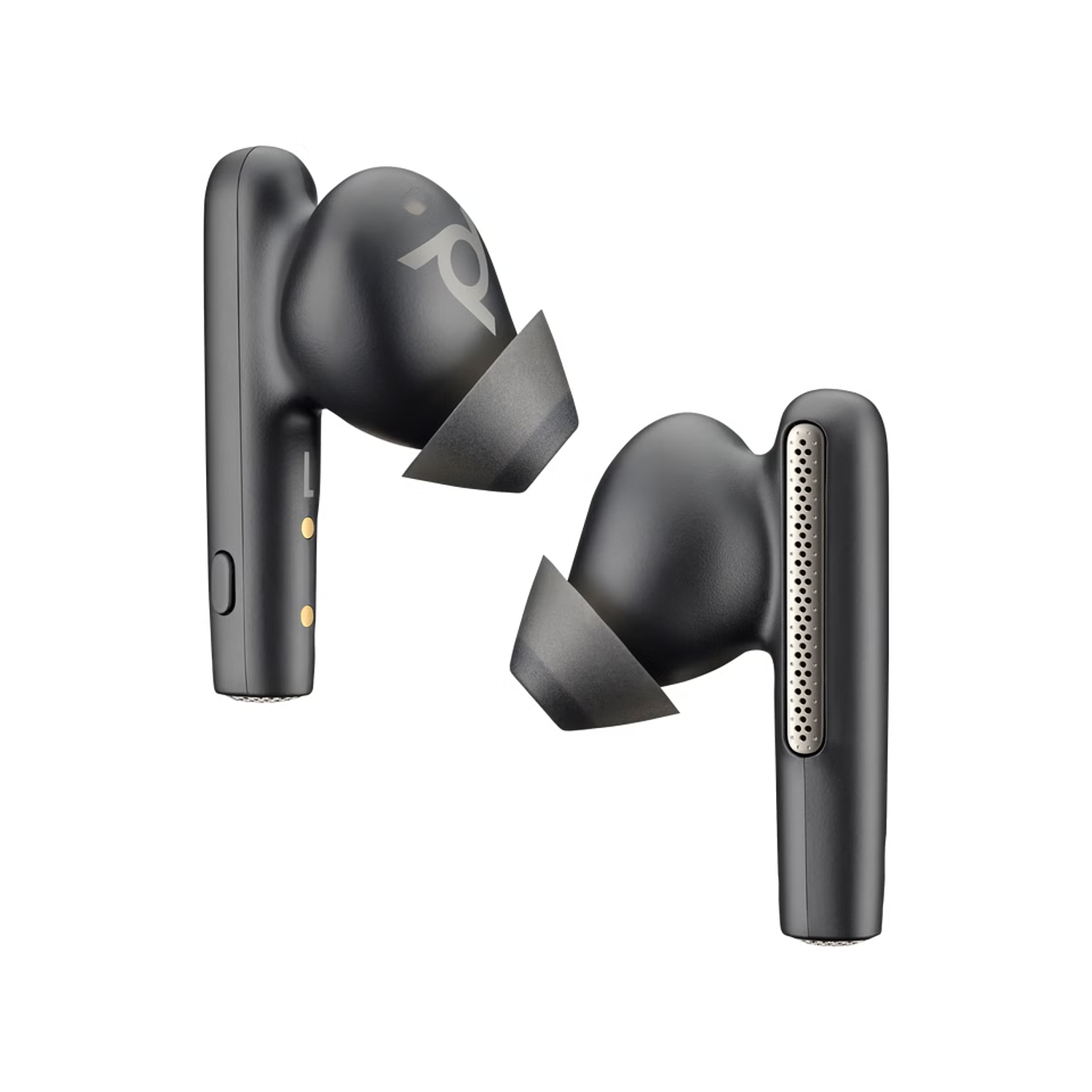  Poly Voyager Free 60 UC Audífonos Inalámbricos, Cancelación de Ruido, Bluetooth Multipunto, Estuche de Carga, Negro Carbón 2