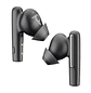  Poly Voyager Free 60 UC Audífonos Inalámbricos, Cancelación de Ruido, Bluetooth Multipunto, Estuche de Carga, Negro Carbón - Miniatura 2