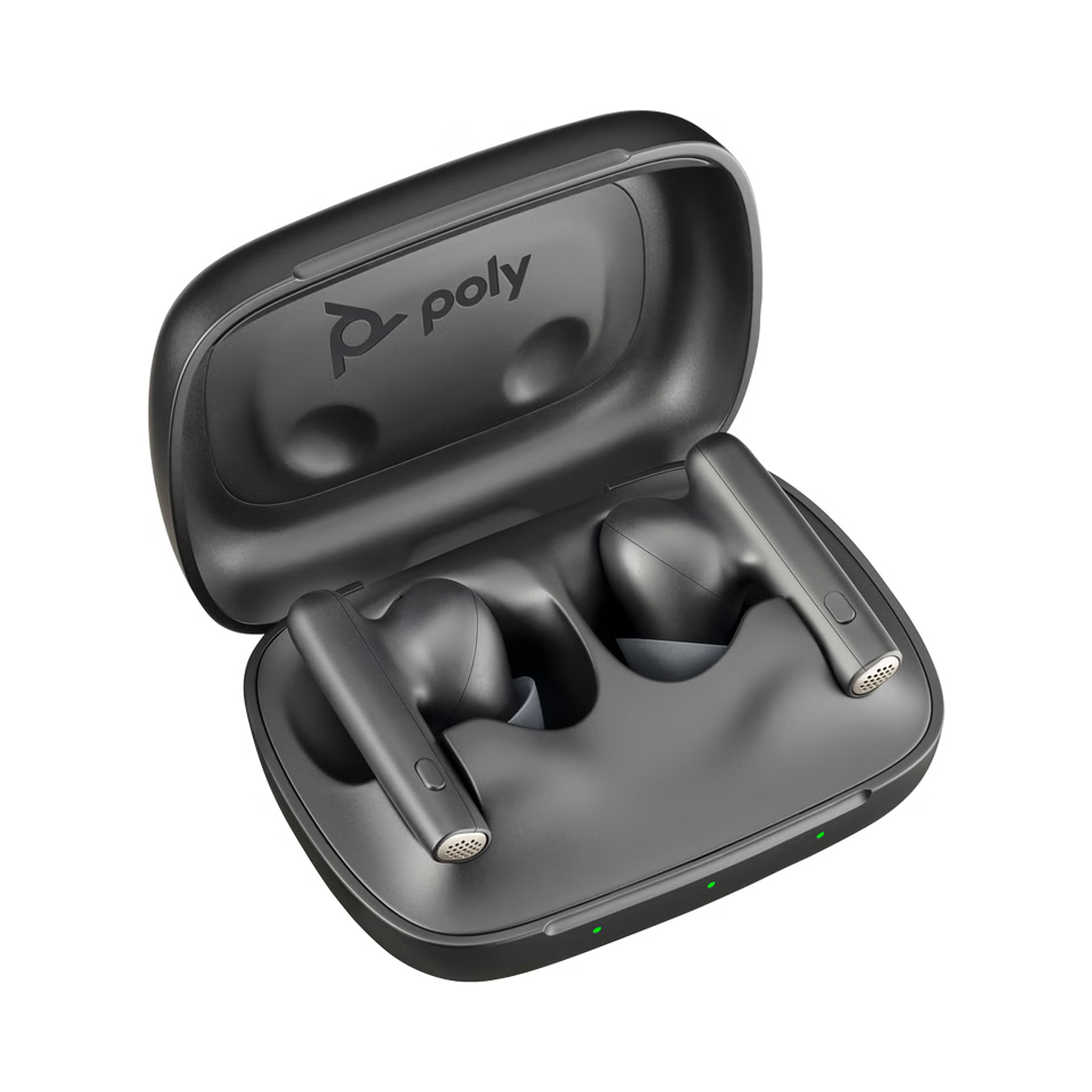  Poly Voyager Free 60 UC Audífonos Inalámbricos, Cancelación de Ruido, Bluetooth Multipunto, Estuche de Carga, Negro Carbón 5