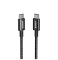 Anker 322 Cable Trenzado  USB-C a USB-C, 1.8 Metros, Carga Estable y Resistente - Miniatura 2