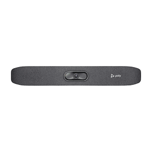 Poly Studio R30 Barra de Video USB 4K UHD, Audio Profesional, Campo de Visión de 120°