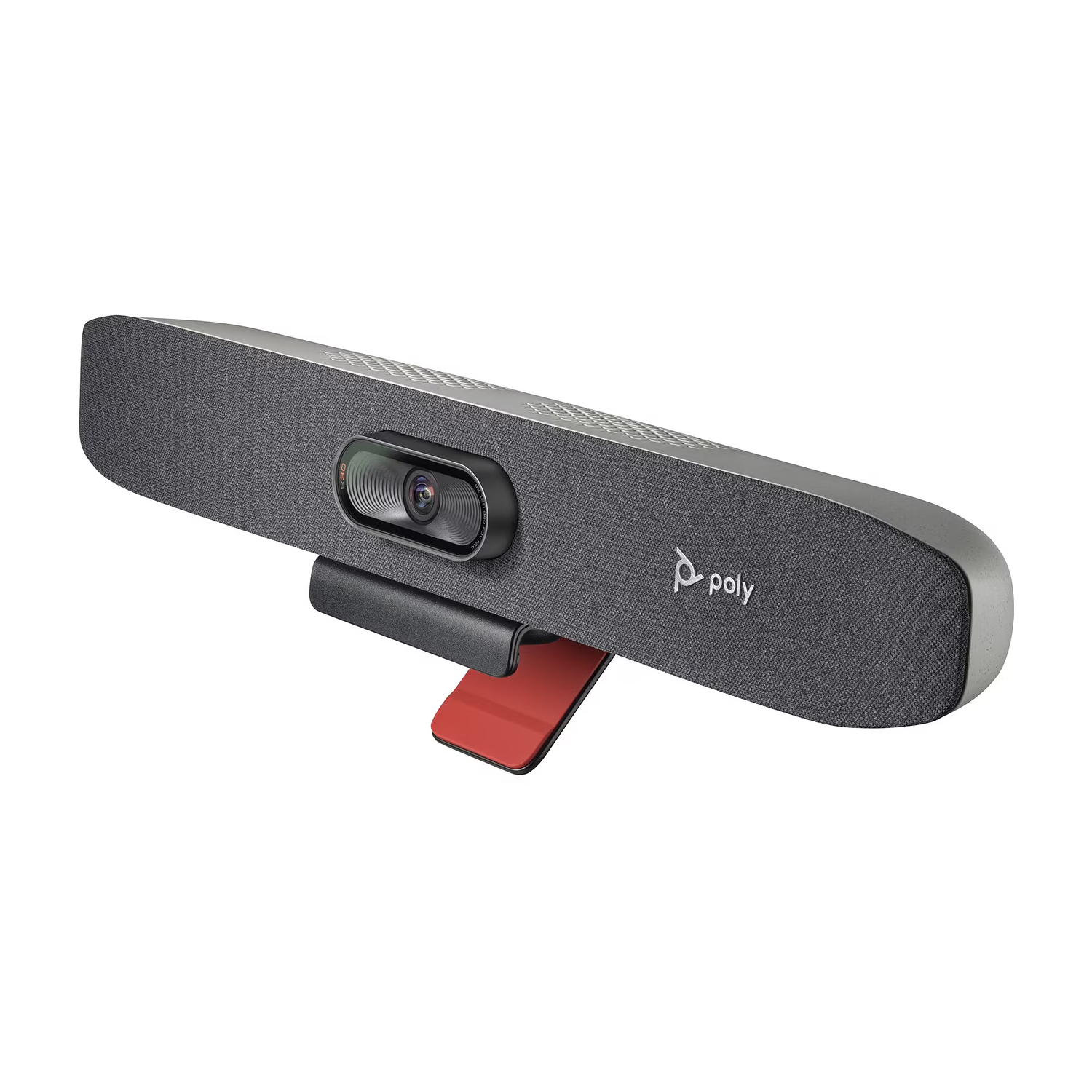 Poly Studio R30 Barra de Video USB 4K UHD, Audio Profesional, Campo de Visión de 120° 3