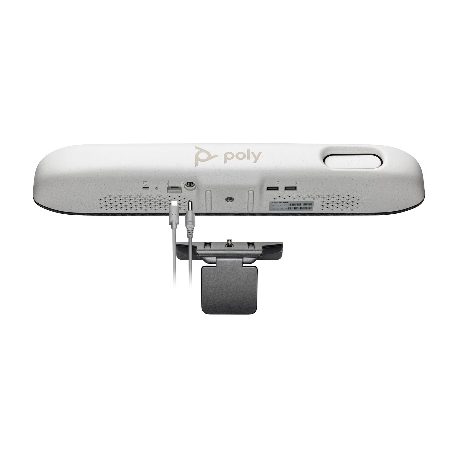 Poly Studio R30 Barra de Video USB 4K UHD, Audio Profesional, Campo de Visión de 120° 6