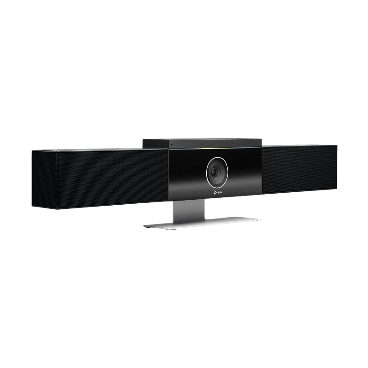 Poly Studio Barra de Video USB 4K, Cámara Inteligente con Micrófonos y Altavoces, Certificada para Microsoft Teams, Zoom y Google Meet 3