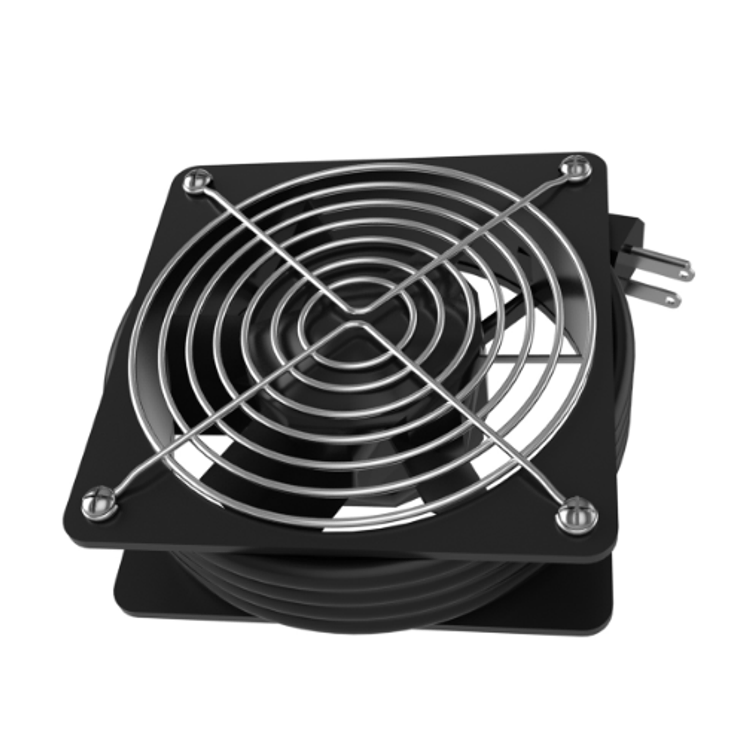 Nexxt Solutions NPF-12WMB 110-220VCA Unidad de Ventilación para Gabinete de Pared 1