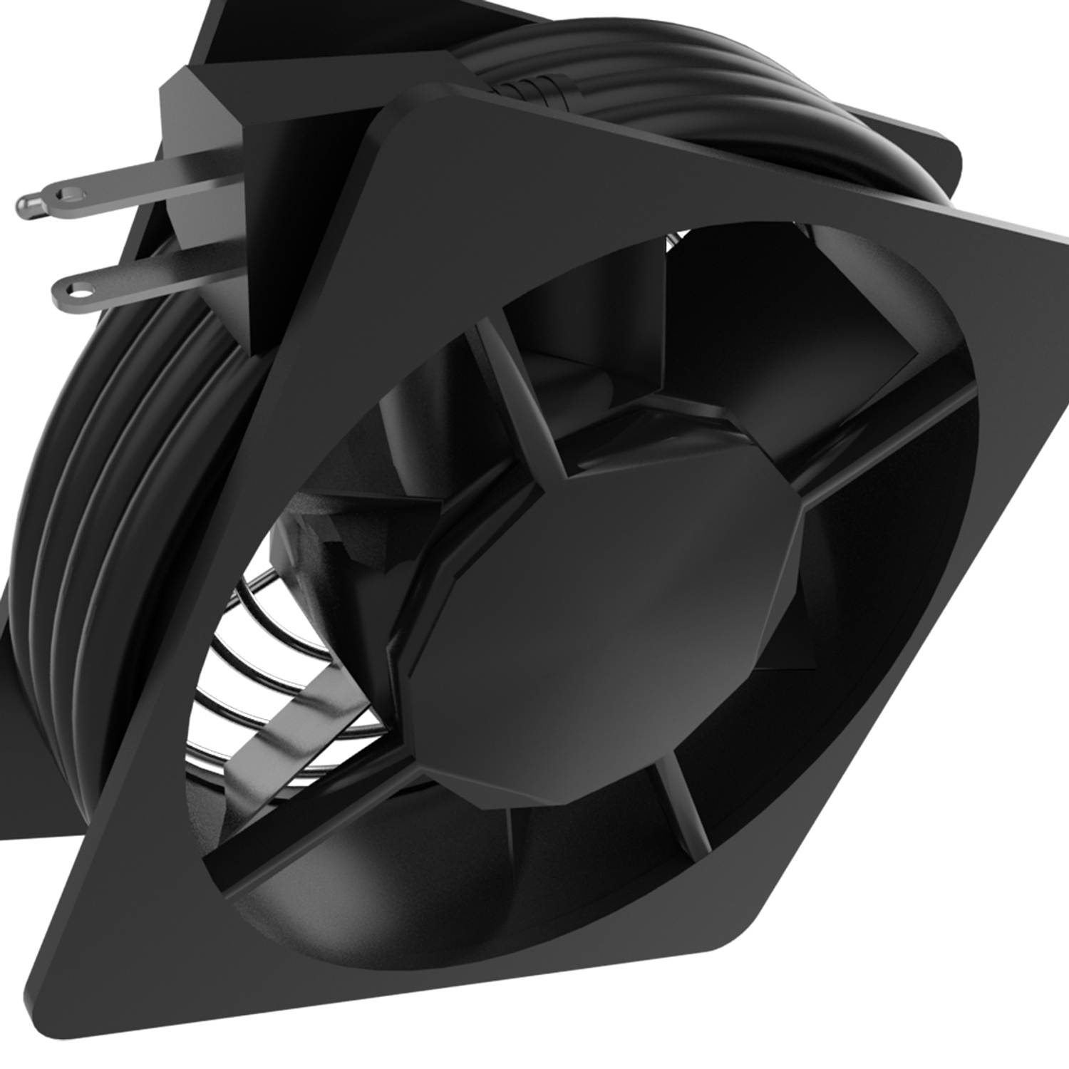 Nexxt Solutions NPF-12WMB 110-220VCA Unidad de Ventilación para Gabinete de Pared 2