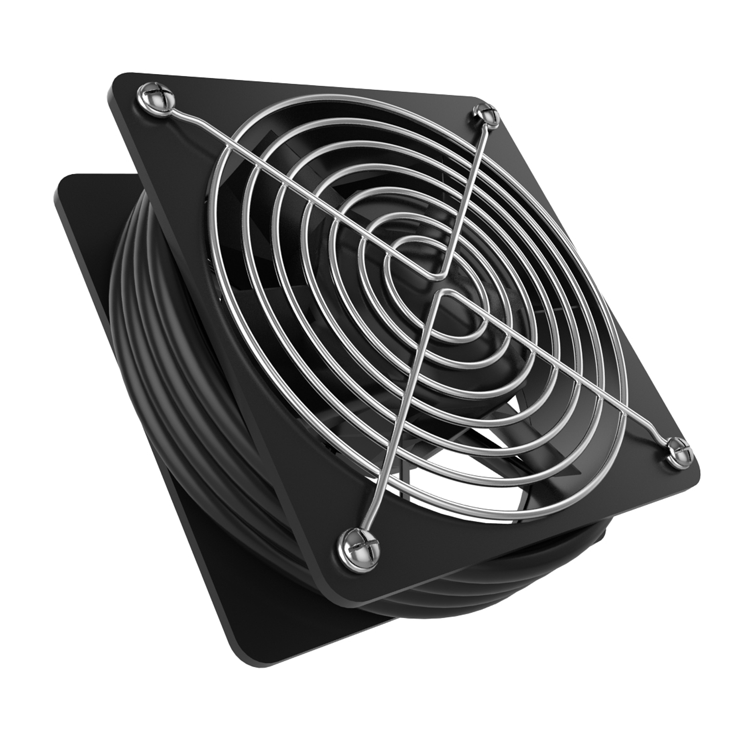 Nexxt Solutions NPF-12WMB 110-220VCA Unidad de Ventilación para Gabinete de Pared 5