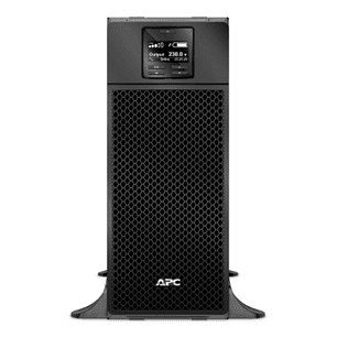APC SRT6KXLI Smart-UPS SRT 6000VA Torre Online, 6000W/6000VA, 230V, Ethernet/USB, 13 Salidas IEC, Negro