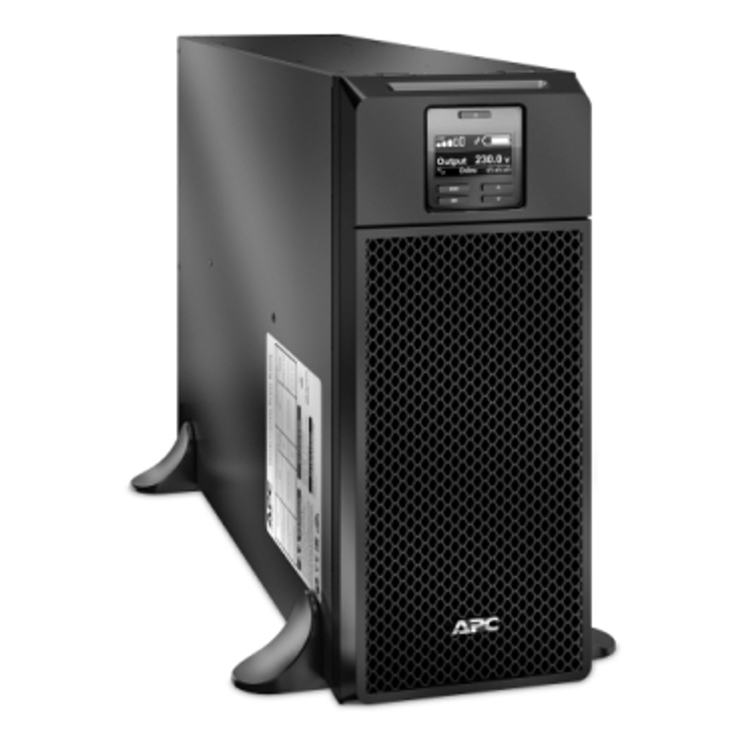 APC SRT6KXLI Smart-UPS SRT 6000VA Torre Online, 6000W/6000VA, 230V, Ethernet/USB, 13 Salidas IEC, Negro 1
