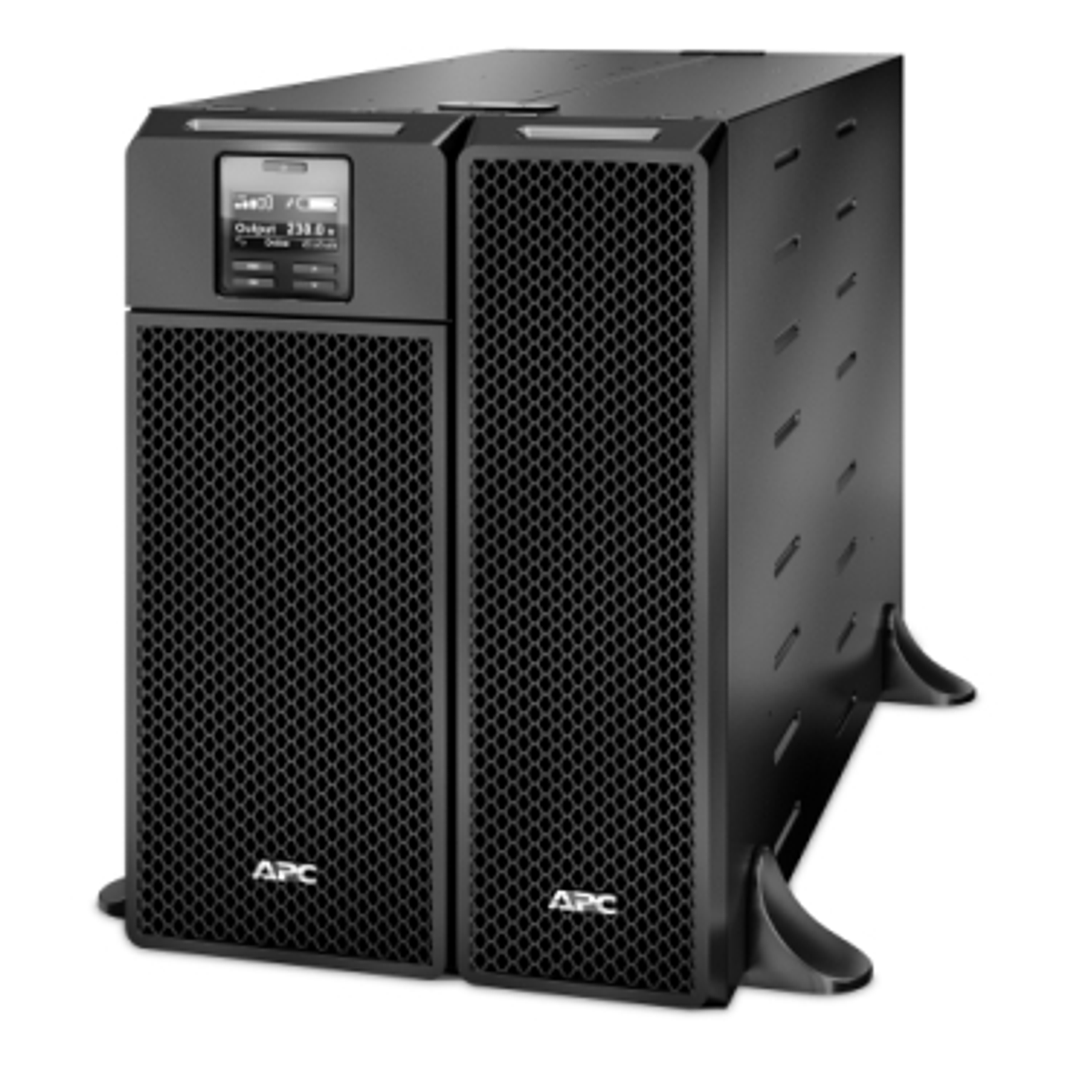 APC SRT6KXLI Smart-UPS SRT 6000VA Torre Online, 6000W/6000VA, 230V, Ethernet/USB, 13 Salidas IEC, Negro 3