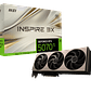 MSI GeForce RTX 5070 Ti 16G INSPIRE 3X OC Tarjeta Gráfica Gaming y Creadores SFF, DLSS 4, 16GB GDDR7 - Miniatura 1